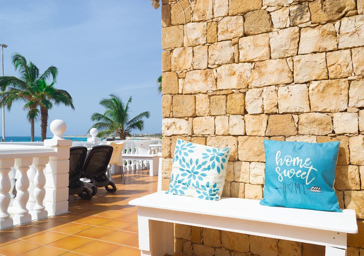 Vista Mar - Seafront Holiday Apartments Santa Maria Bagian luar foto