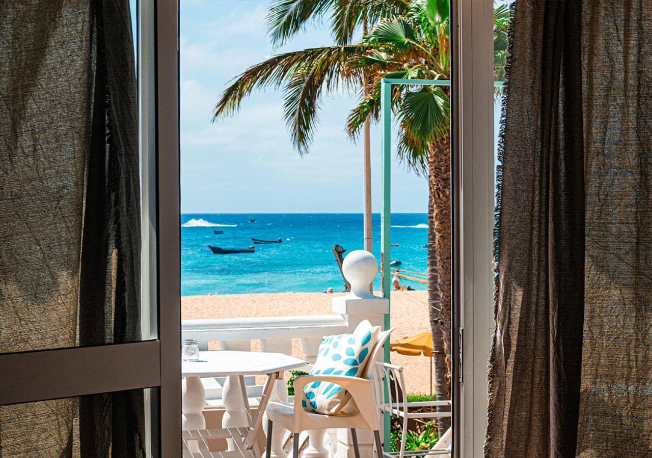 Vista Mar - Seafront Holiday Apartments Santa Maria Bagian luar foto