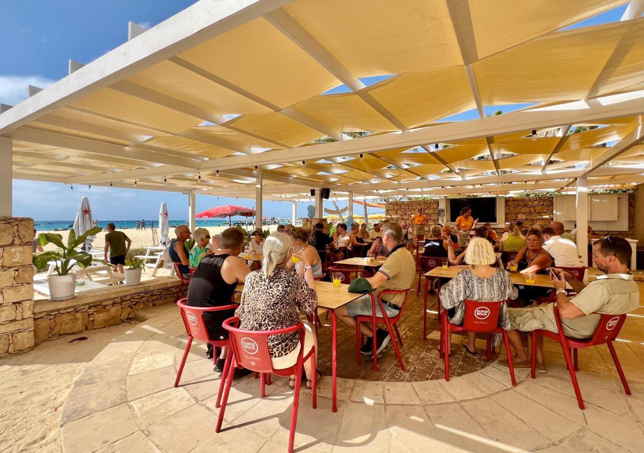 Vista Mar - Seafront Holiday Apartments Santa Maria Bagian luar foto