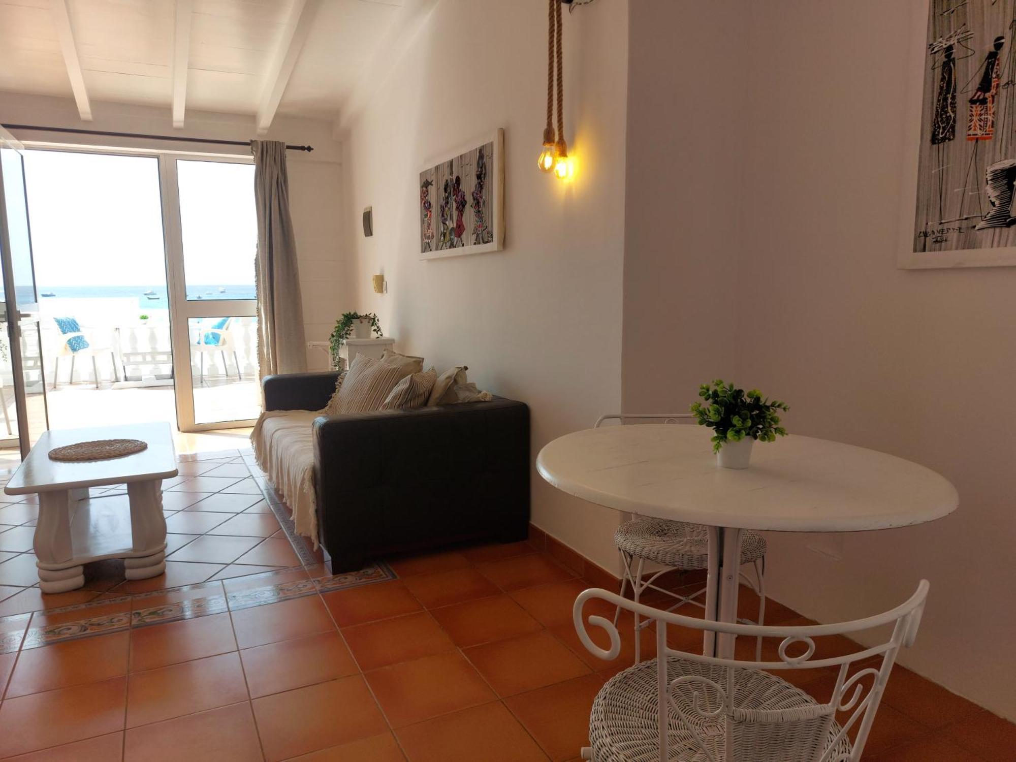 Vista Mar - Seafront Holiday Apartments Santa Maria Bagian luar foto