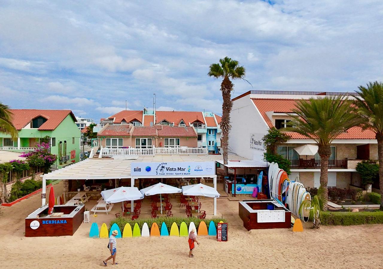 Vista Mar - Seafront Holiday Apartments Santa Maria Bagian luar foto