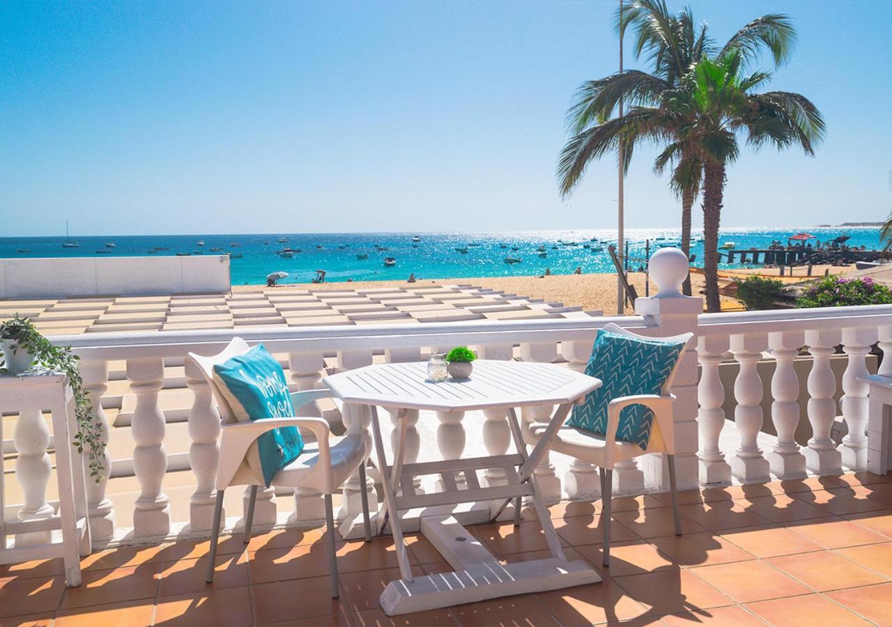 Vista Mar - Seafront Holiday Apartments Santa Maria Bagian luar foto