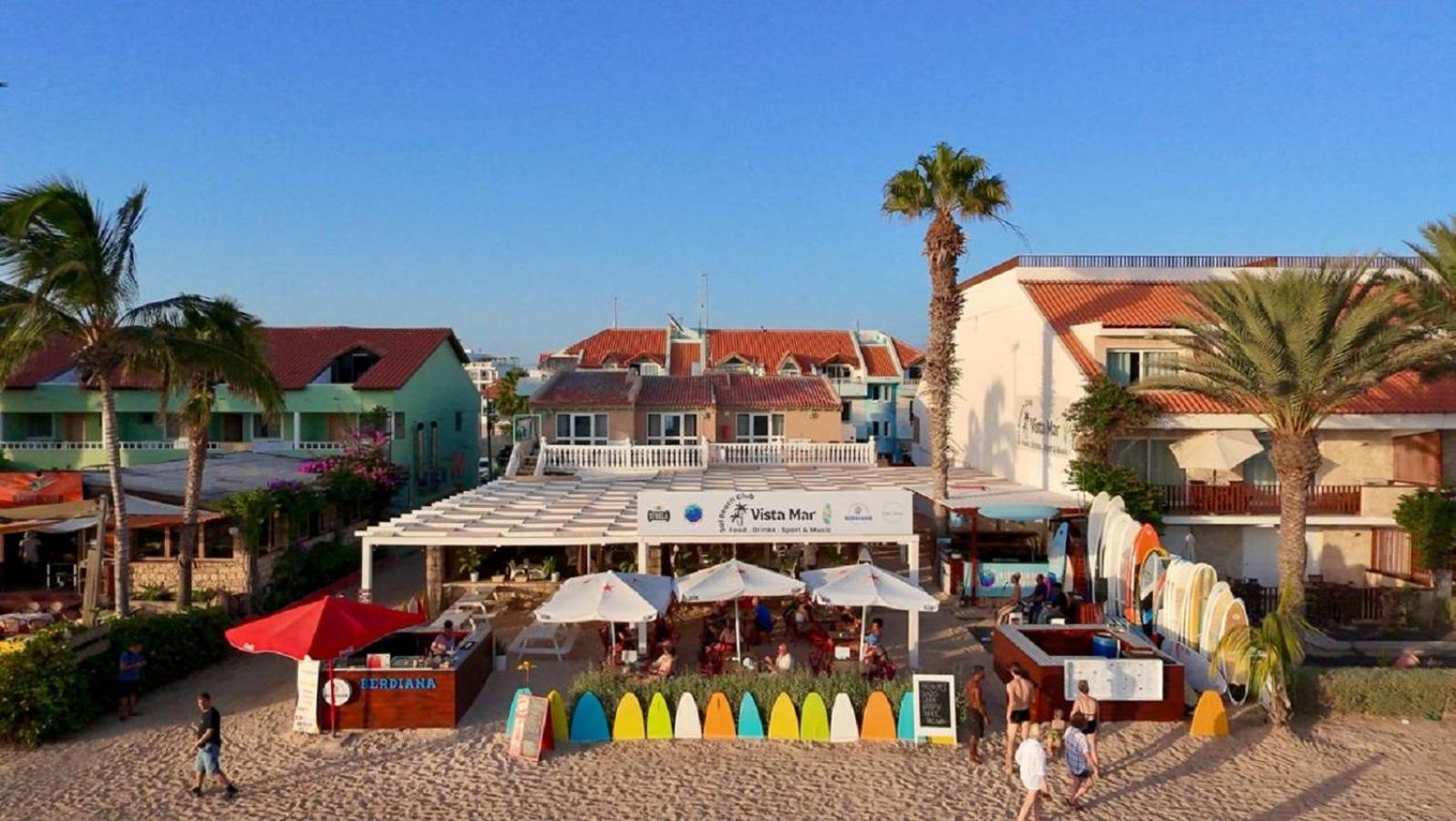 Vista Mar - Seafront Holiday Apartments Santa Maria Bagian luar foto